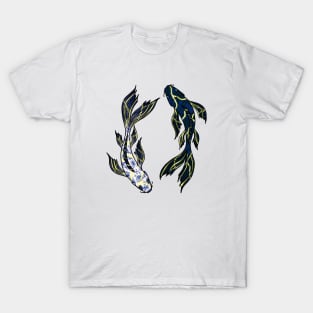 Kintsugi Koi Fish T-Shirt